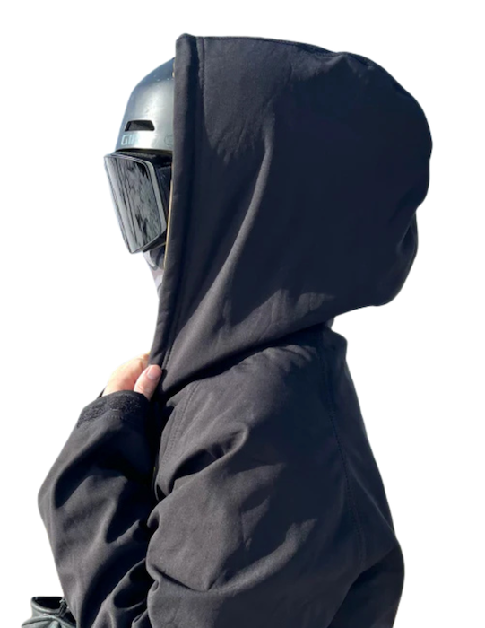 Waterproof Tech Hoodie