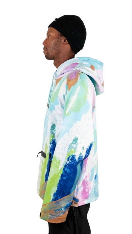 Exclusive Tech Hoodie:Vintage Tie-Dye