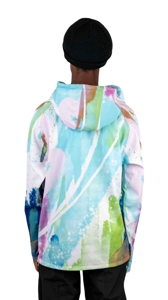 Exclusive Tech Hoodie: Vintage Tie-Dye