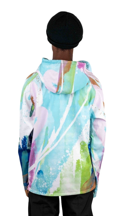 Exclusive Tech Hoodie:Vintage Tie-Dye