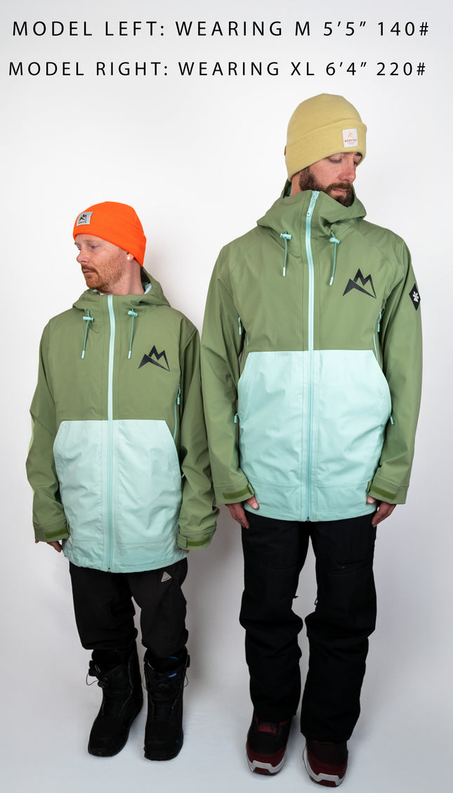 FOCUS WINTER JACKET: EVERMINT