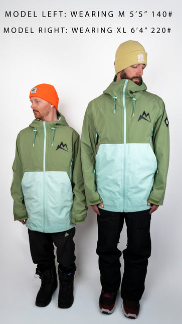 2025 FOCUS JACKET: EVERMINT
