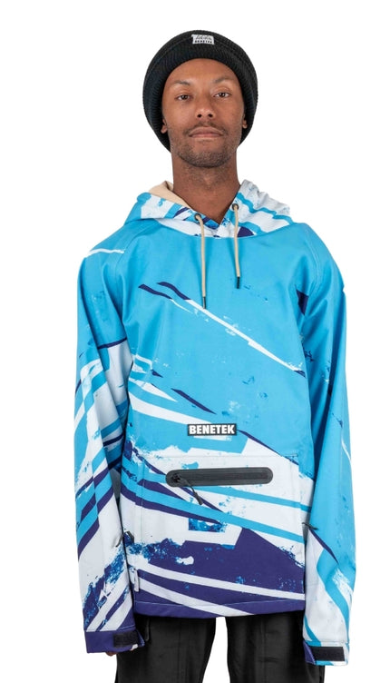 Exclusive Tech Hoodie: ARTIC LINE