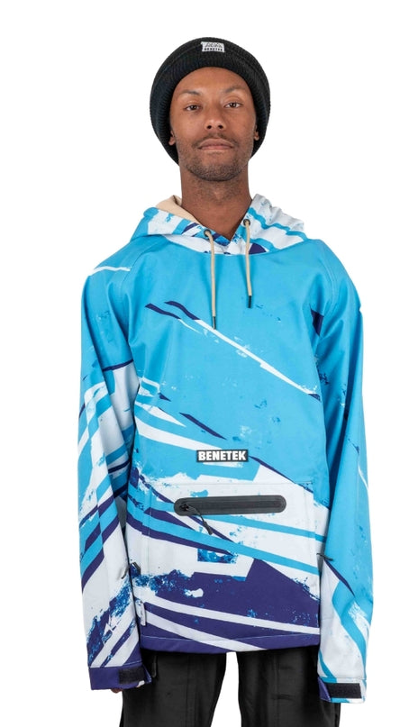 Exclusive Tech Hoodie: ARTIC LINE
