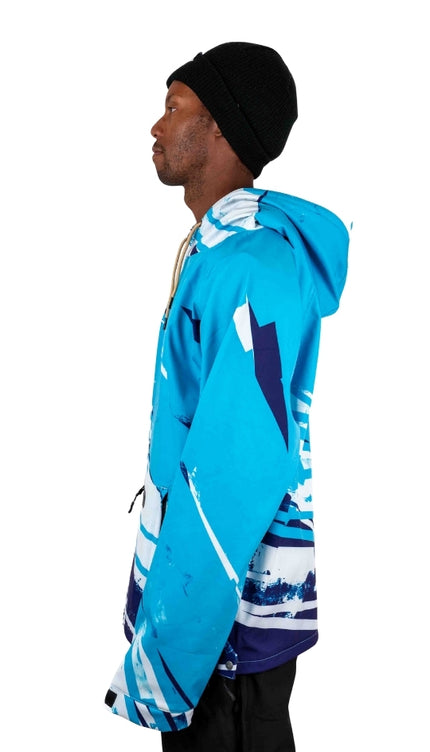 Exclusive Tech Hoodie: ARTIC LINE