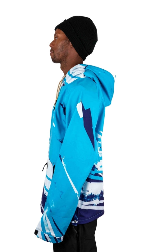 Exclusive Tech Hoodie: ARTIC LINE