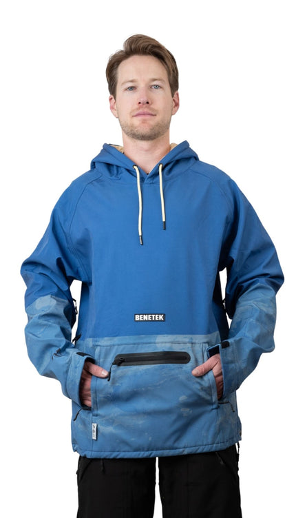 Exclusive Tech Hoodie: GLACIER FADE