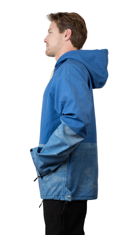 Exclusive Tech Hoodie: GLACIER FADE