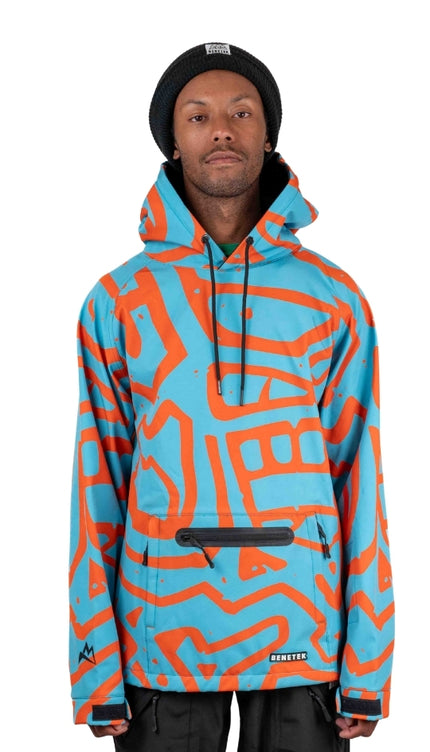 Exclusive Tech Hoodie: THE MAZE
