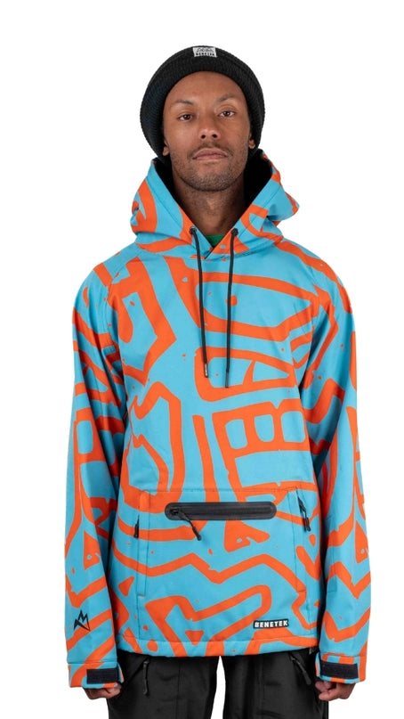 Exclusive Tech Hoodie: THE MAZE