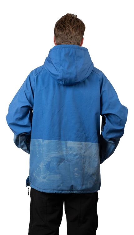 Exclusive Tech Hoodie: GLACIER FADE