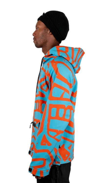 Exclusive Tech Hoodie: THE MAZE
