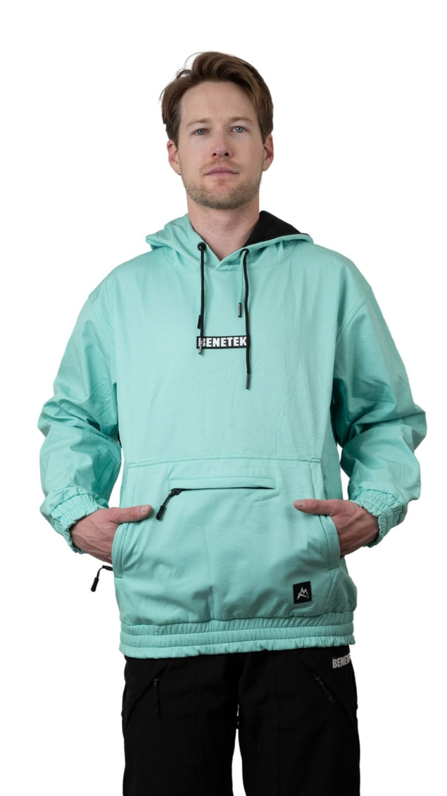 Exclusive Riding Hoodie: TITAN TEAL