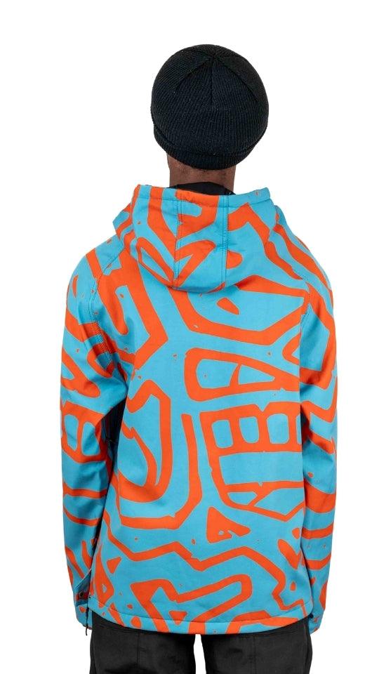 Exclusive Tech Hoodie: THE MAZE