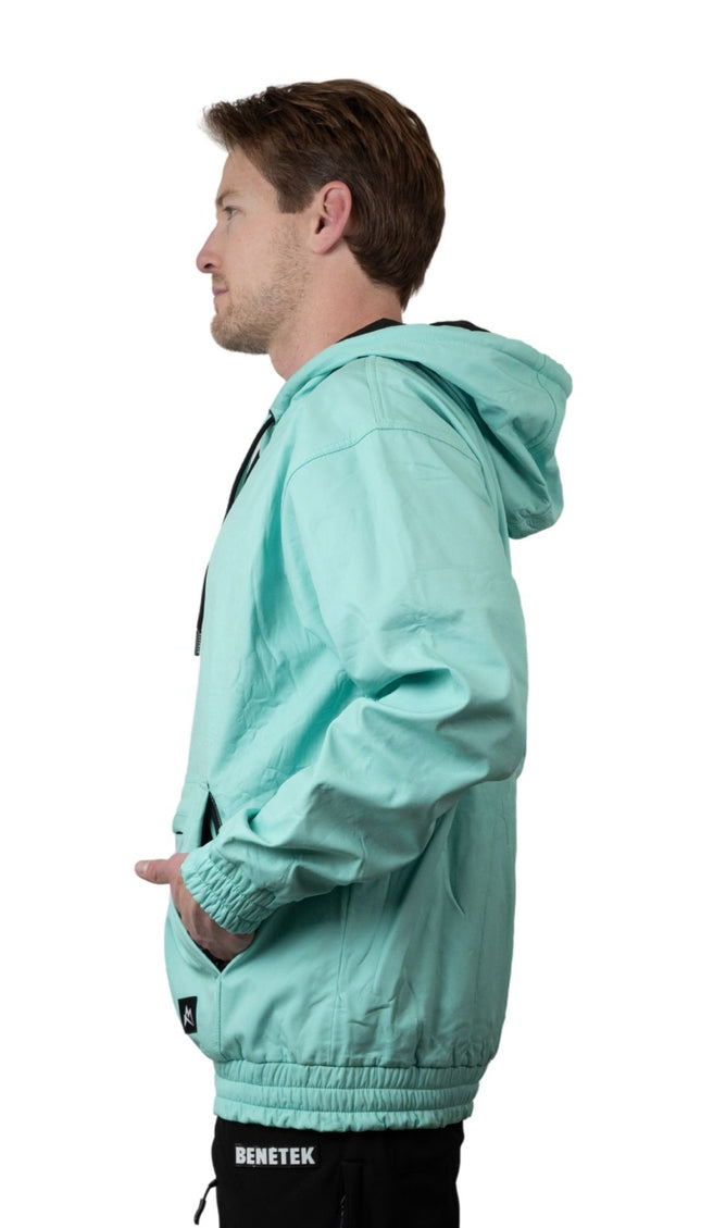 Exclusive Riding Hoodie: TITAN TEAL