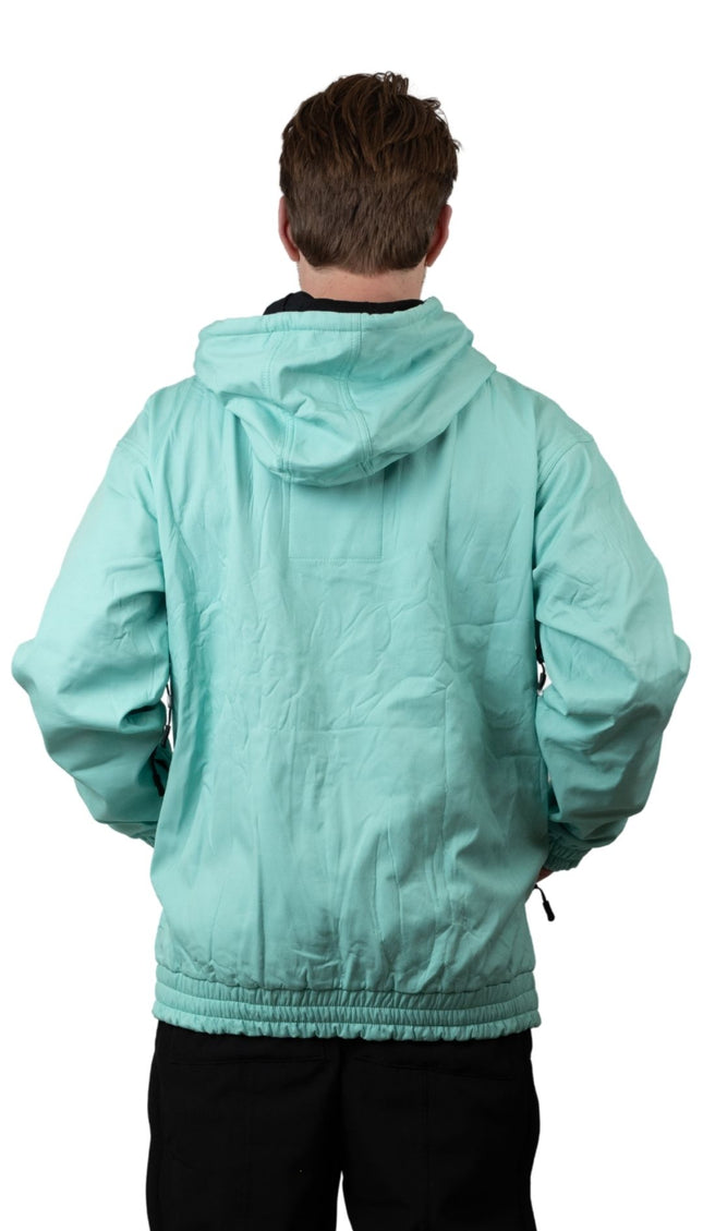 Exclusive Riding Hoodie: TITAN TEAL