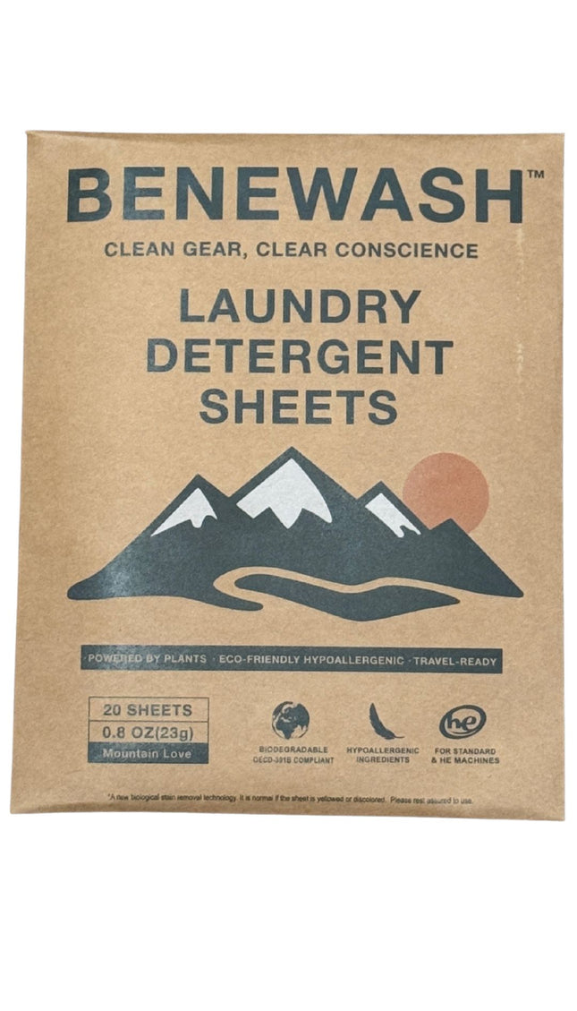 Benetek Laundry Detergent Sheets