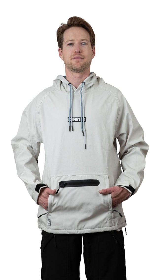 Exclusive Tech Hoodie: WINTER STONE
