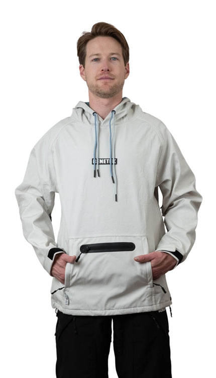 Exclusive Tech Hoodie: WINTER STONE