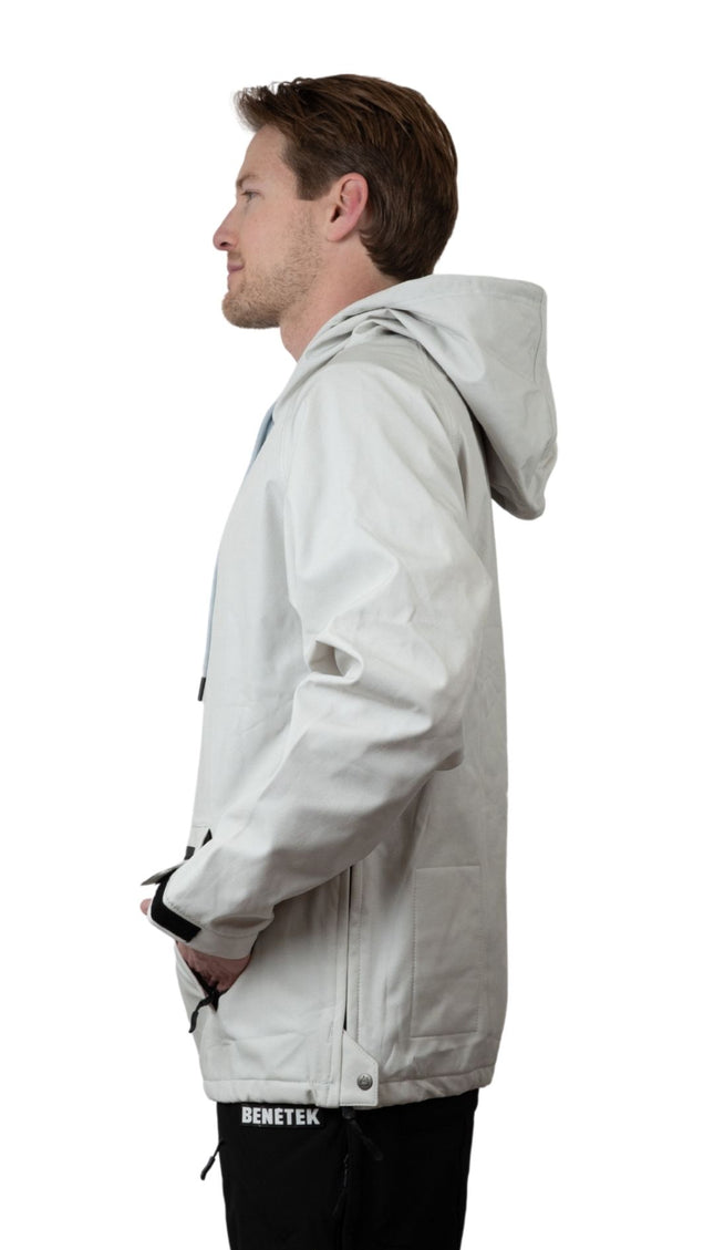 Exclusive Tech Hoodie: WINTER STONE