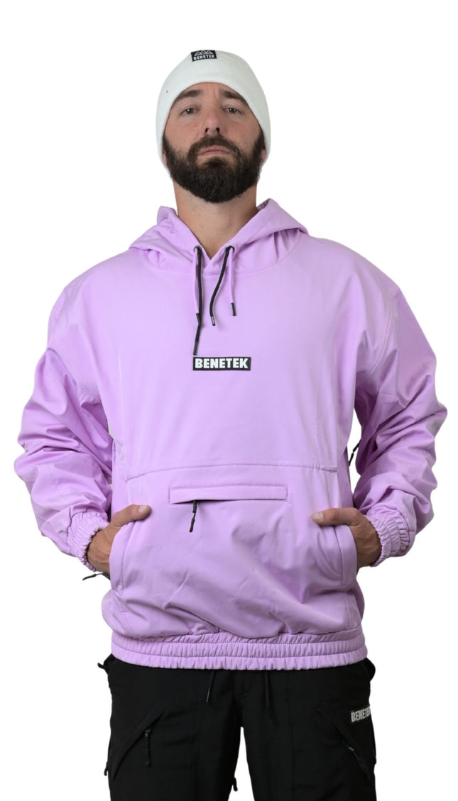 FAM WATERPROOF RIDING HOODIE: LAVENDER