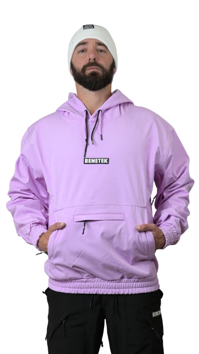 FAM WATERPROOF RIDING HOODIE: LAVENDER