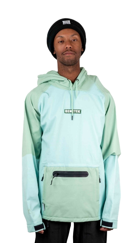 Exclusive Tech Hoodie: FROSTLINE ECHO
