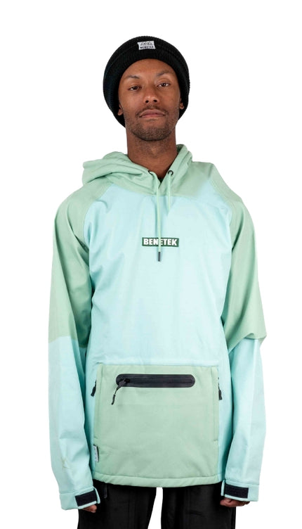 Exclusive Tech Hoodie:FROSTLINE ECHO