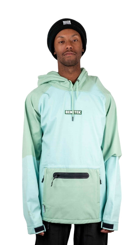 Exclusive Tech Hoodie:FROSTLINE ECHO