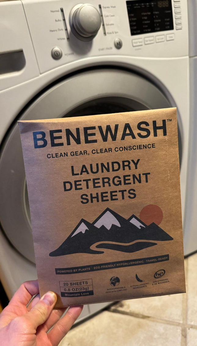 Benetek Laundry Detergent Sheets