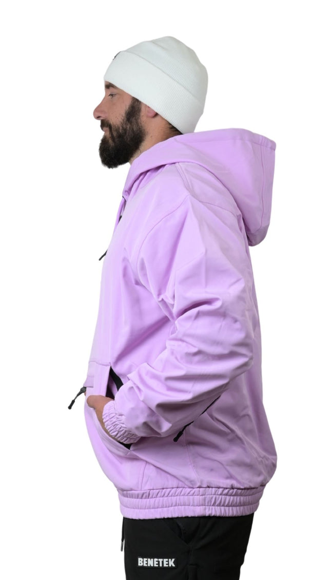 FAM WATERPROOF RIDING HOODIE: LAVENDER