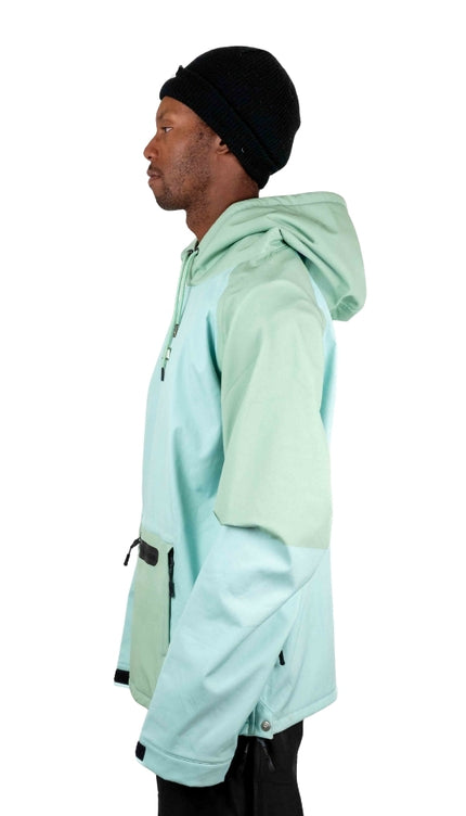 Exclusive Tech Hoodie:FROSTLINE ECHO