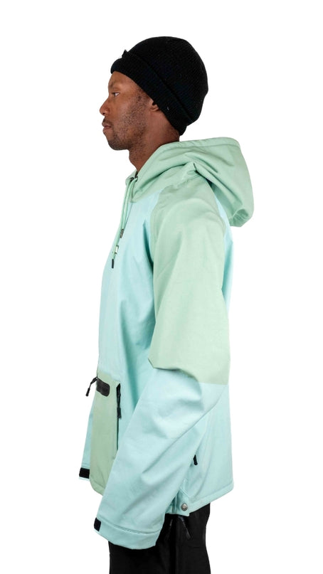Exclusive Tech Hoodie:FROSTLINE ECHO