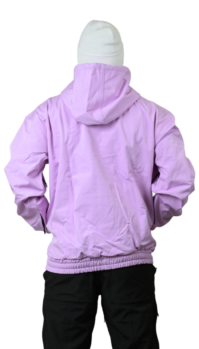 FAM WATERPROOF RIDING HOODIE: LAVENDER