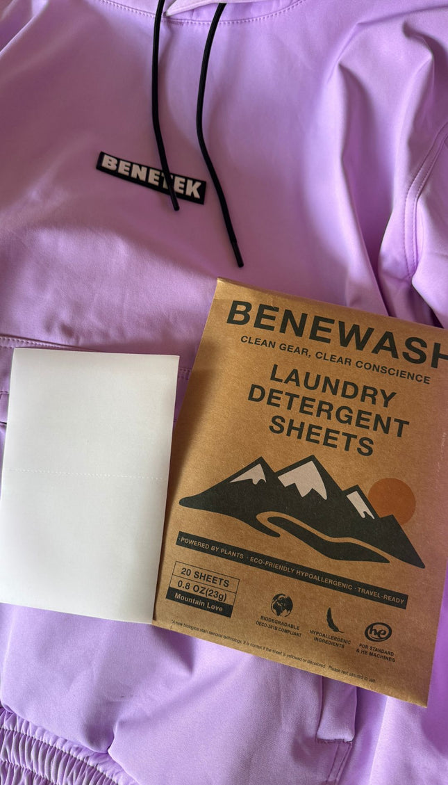 Benetek Laundry Detergent Sheets