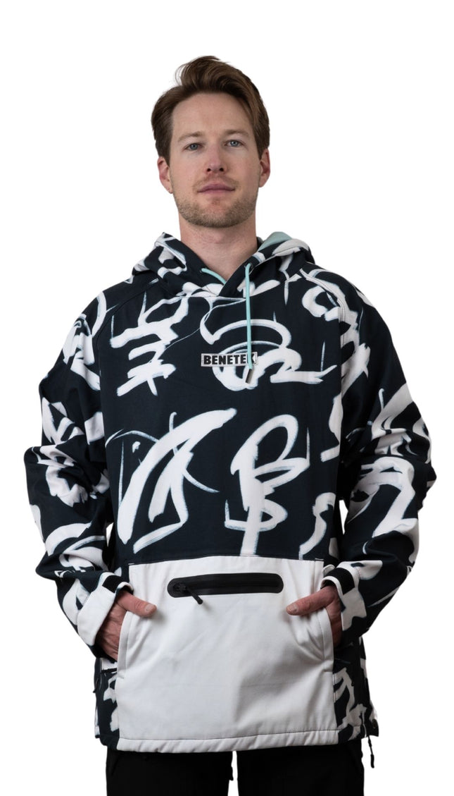 Exclusive Tech Hoodie: URBAN POW