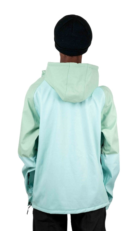 Exclusive Tech Hoodie:FROSTLINE ECHO