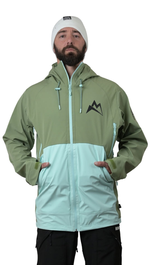 FOCUS WINTER JACKET: EVERMINT