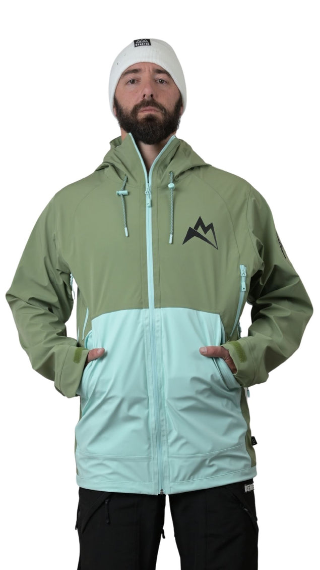 FOCUS WINTER JACKET: EVERMINT