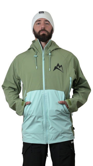 FOCUS WINTER JACKET: EVERMINT