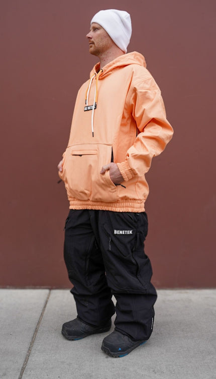ZOOM SNOW PANT: BLACK