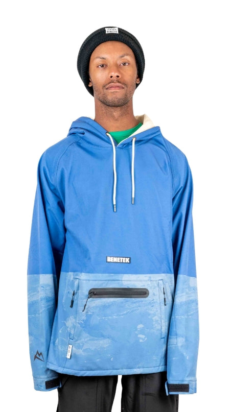 Exclusive Tech Hoodie: GLACIER FADE