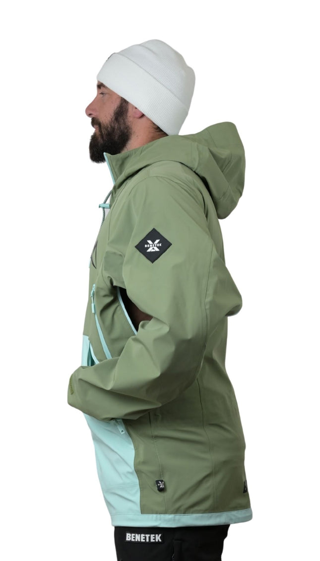 FOCUS WINTER JACKET: EVERMINT