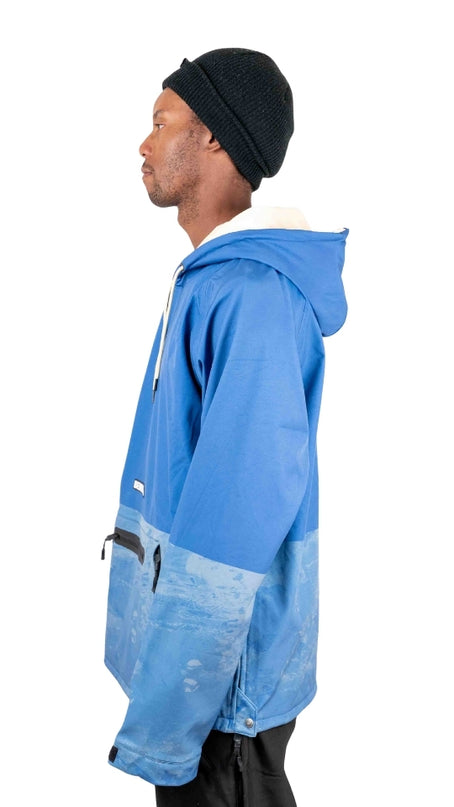 Exclusive Tech Hoodie: GLACIER FADE