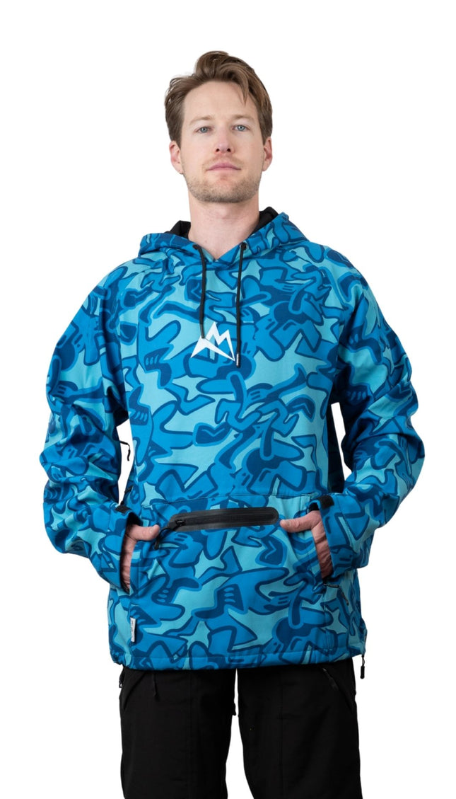 Exclusive Tech Hoodie: MYSTIC FROST