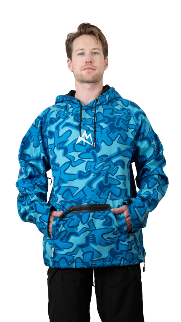 Exclusive Tech Hoodie: MYSTIC FROST