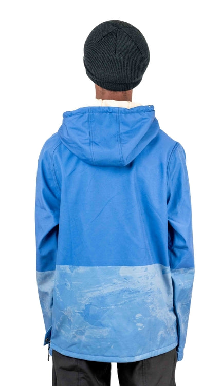 Exclusive Tech Hoodie: GLACIER FADE