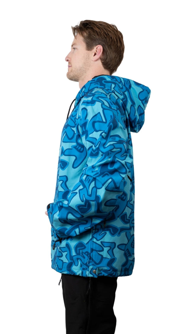 Exclusive Tech Hoodie: MYSTIC FROST