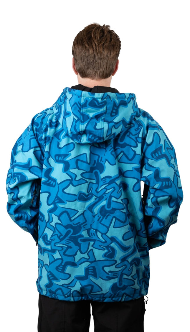 Exclusive Tech Hoodie: MYSTIC FROST