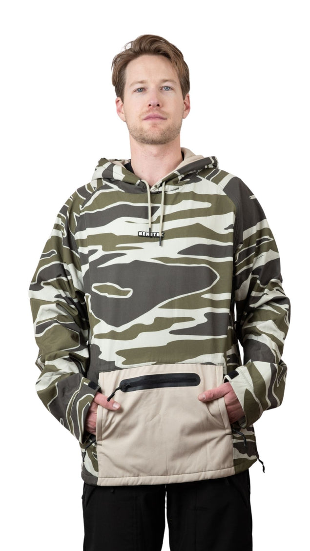 Exclusive Tech Hoodie: CAMO DRIFT
